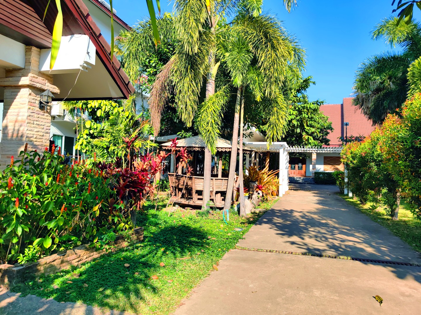 บรรยากาศโรงแรม